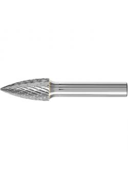 Freestift - PFERD - hardmetaal - schacht-Ø 8 mm - spitsboogvorm - TOUGH-vertanding