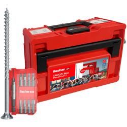 fischer PowerFast II Tanos-Box M137 - 1800x PowerFast II - 1x ProfiBit-sett - pris per boks