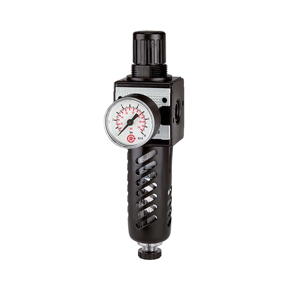 Filterregelaar "multifix" - BG 1 tot 5 - G 1/4" tot G 1" - 5 of 40 µm - PE max. 16 bar - Regelbereik 0,5 tot 10 bar - Aftap HA