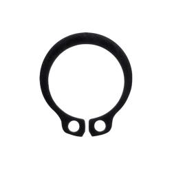 Une bague de retenue (arbre) - ressort en acier ou en acier phosphaté - DIN 471