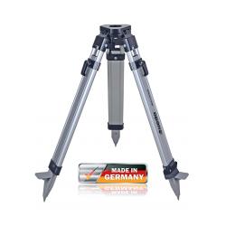 Nedo aluminiumstativ - medium-tung version - plade Ø 140 mm - højde 78 til 118 cm - pris pr.