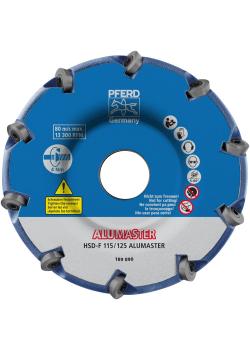 PFERD High Speed Disc ALUMASTER HICOAT HSD-F 115/125 ALUMASTER HIOCAT