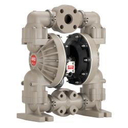 Serie ARO Pro 2 pulgadas - Bomba de membrana neum&aacute;tica de pl&aacute;stico - Tipo 6662A4-444-C - Piezas de la carcasa en contacto con el fluido de PVDF - Presi&oacute;n de impulsi&oacute;n 8,3 bar - Caudal m&aacute;x. 549 l/min