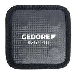 Gedore magnetische mat - voor het vastzetten van gereedschap - verschillende maten - prijs per stuk