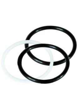 Afdichtingsset - voor schroefkoppeling serie VC-HDS - NBR/PTFE - DN 12 tot 40 - VE 10 stuks