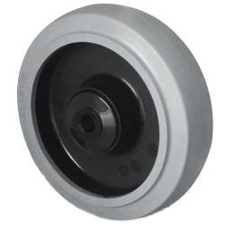 CASCOO Elastik-Rad - Serie R4E2 - f&uuml;r Transportger&auml;terollen - Rad-&Oslash; 80 bis 125 mm - Tragkraft 150 bis 250 kg - Preis per St&uuml;ck