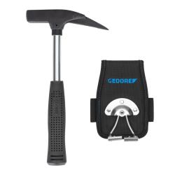 Set di utensili Gedore - Set per lavori di casseratura - 2 pezzi - Prezzo per set