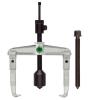 Extractor universal - de 2 brazos - con husillo hidráulico largo - rango de sujeción de 160 a 650 mm - KUKKO