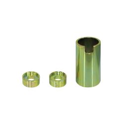 Set di utensili Gedore silentbloc - set di pezzi di spinta / manicotti - Ø 50 mm - adatto per Renault, Volvo - prezzo per set