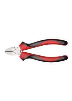 GEDORE røde sidekutter - 160 mm - slank hodeform - lange skjærekanter - 2K håndtak