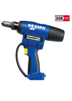 PowerBird Pro Gold Edition CAS - 20000 N - met drukontgrendeling - zonder accu in doos - prijs per stuk