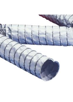Tuyau profilé de serrage haute température - CP HiTex 480 - Ø intérieur 38 à 1.016 mm - longueur jusqu'à 6 m - prix au mètre ou au rouleau