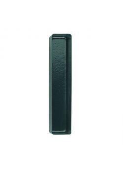 Módulo distanciador - vacío - plástico ABS - 157x30x42 mm
