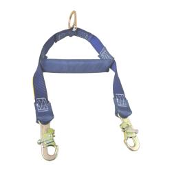 Traverse pour harnais de sauvetage - 3M&trade; DBI-SALA&reg; - Tissu en polyester - Longueur totale env. 240 cm - Prix &agrave; l'unit&eacute;