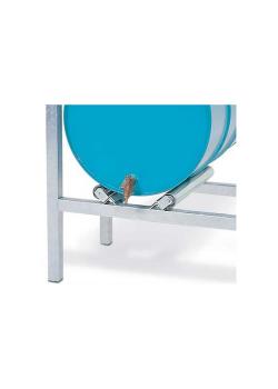 Soporte de rodillos - para almacenamiento horizontal de bidones