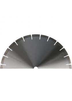 Diamantschijf - extra dun - segmenthoogte 10 mm