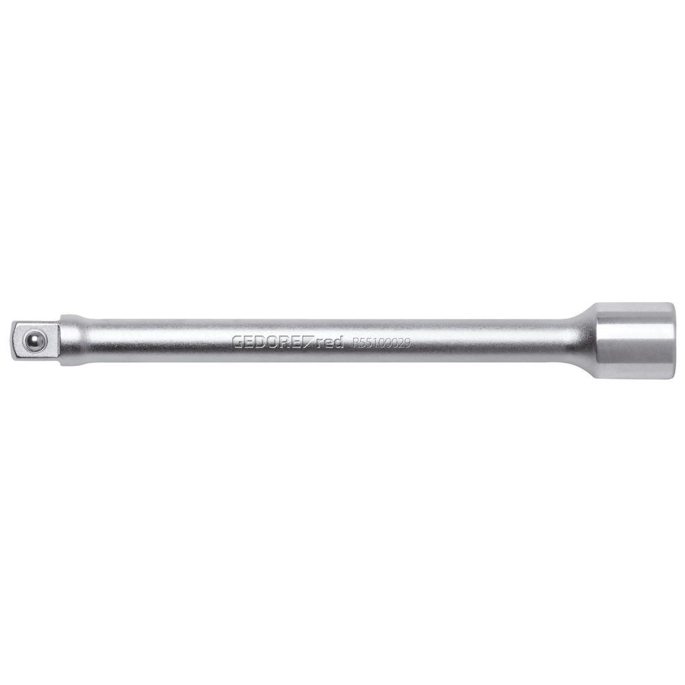 Gedore rød pipenøkkelforlenger - firkantdrev 3/8'' - lengde 125 og 150 mm - pris pr stk.