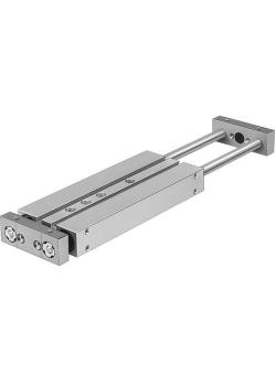 FESTO - DPZJ-32-100-P-A-KF-S2 - (162157) Siłownik dwutłokowy - średnica tłoka 32 mm - dwustronnego działania