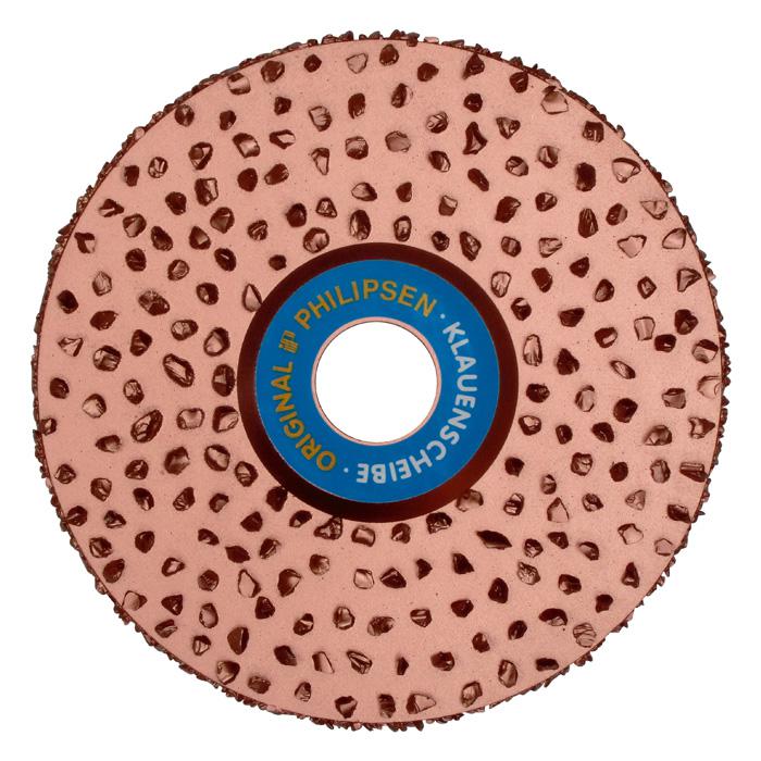 Disque Super Claw - équipé des deux côtés - Disque Ø 115 à 125 mm - Grains 30 et 10