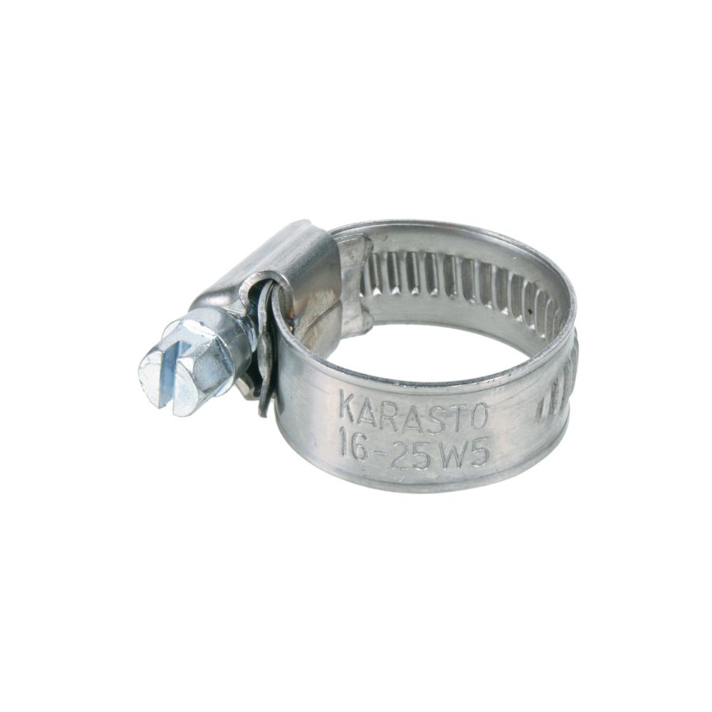 GEKA® - Schlauchschelle W5 - Edelstahl - Spannbereich 12-16 mm bis 90-110 mm - 12 mm breit - VE 1 Stück - Preis per Stück