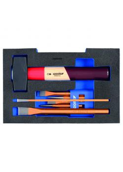 Assortiment de ciseaux - module 1/2 L-BOXX 136 - Rotband-Plus