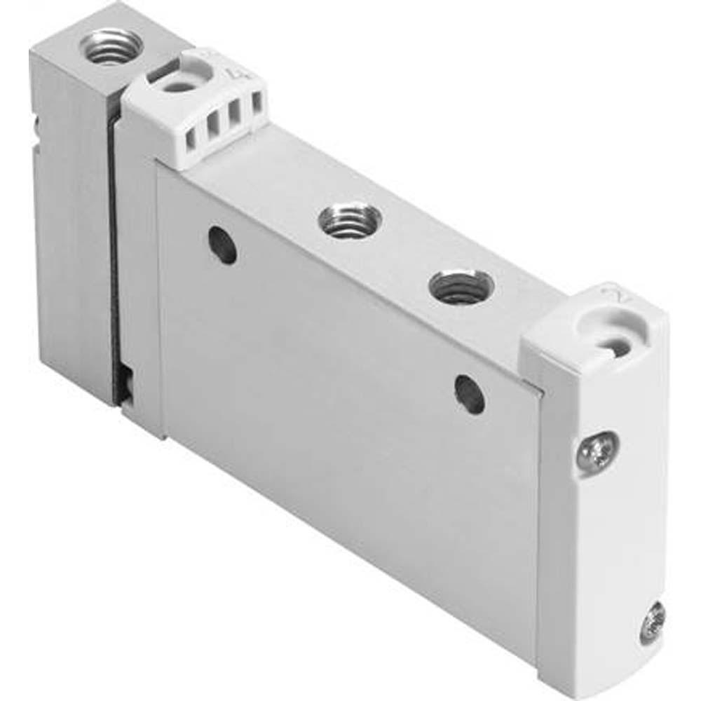 FESTO - Vanne pneumatique VUWG-L10-M52 - 5/2 monostable - Vanne à manchon M5 - Taille de vanne 10 mm - Prix à l'unité