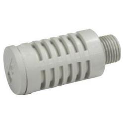 Silenciador de alto rendimiento ANB1 - Carcasa de PBT o SPCC y rosca exterior o conexión enchufable - R 1/8 a R 1 o Ø 6 a 10 mm - Precio por unidad