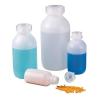 Botella multiuso con escala - polietileno de alta densidad - con tapón de rosca - capacidad de 100 a 1000 ml - varias versiones