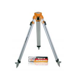 Nedo aluminiumstativ - tung version - plade Ø 168 mm - højde 102 til 171 cm - pris pr.