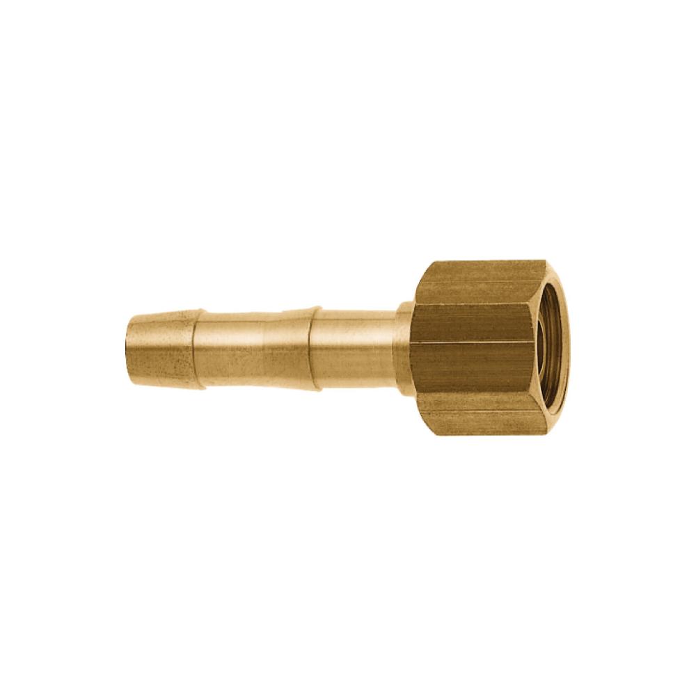GEKA® plus - 2/3-Gasschweiß-Verschraubung - Messing - IG G1/4 oder G3/8 - Linksgewinde - VE 1 Stück - Preis per Stück