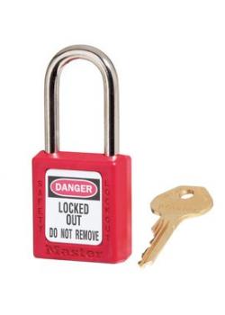 Cerradura de bloqueo "Xenoy®" - con llave - altura del arco 38 mm