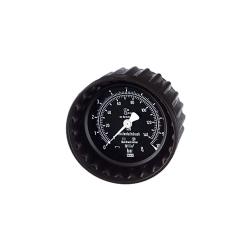 Manómetro - para inflador manual de neumáticos en forma de pistola - 0 a 10 bar/140 psi - ø 63 mm - G 1/4 - trasero