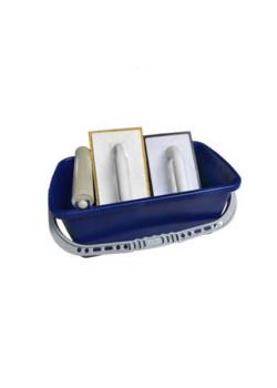 Fliesen-Waschset Basic - 12 l Eimer - Fliesenwaschbrett, Reibebrett - 280 x 140 mm