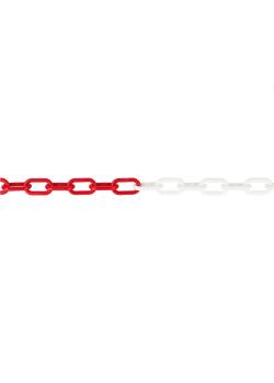 Kunststof ketting - lengte 25 meter - verschillende kleuren