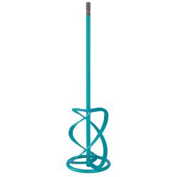 Mezcladora - MK 160 HF - para todo tipo de mortero ect. - Capacidad de mezcla de 30 a 60 kg - turquesa