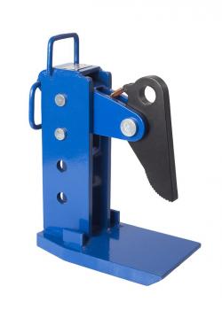 Pinza di sollevamento PLANETA MPC - orizzontale - per pacchi di lamiera d'acciaio - campo di presa da 0 a 240 mm - capacità di carico da 3 a 8 t - prezzo per coppia