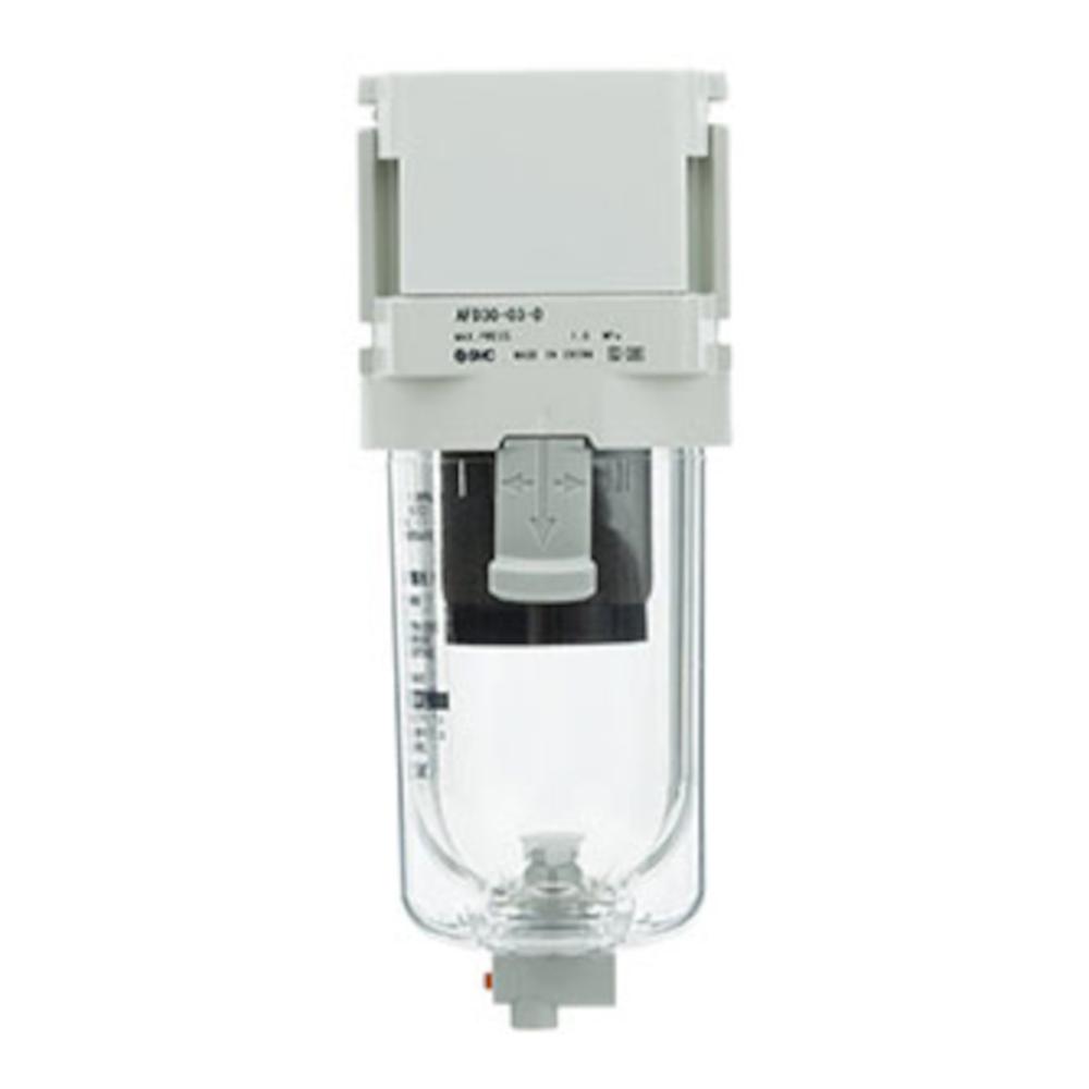 Submikrosuodatin AFD-D - Koko 20 - 40 - Liitäntä G 1/8" - G 1/2" - 120 - 600 l/min - Hinta per kappale