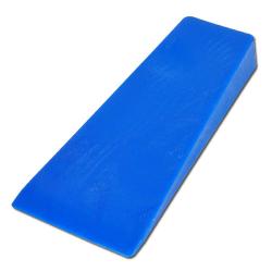 Ontvormingswig - supersterk - blauw - 170x85 mm
