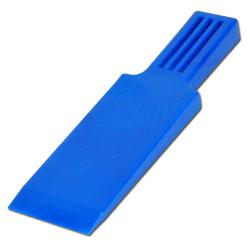 Ontvormingswig - supersterk - blauw - wiggrootte 185x85 mm