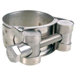 GEKA® - hengselstiftklemme - W4 - rustfritt stål - 17-19 mm til 214-226 mm - pakke med 1 - pris pr.