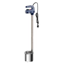 Kalvemelkvarmer/fôrvarmer E 3020 - standrør i rustfritt stål - 3000 watt - 230V - Ø 145 mm - pris pr stk.