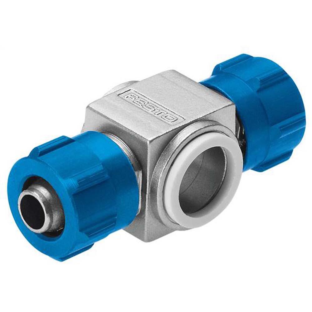 FESTO - TK-KU - ringstykke - polymer - til slange NW4 til NW6 - pakke med 10 - pris pr.