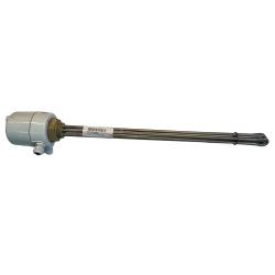 Thermoplongeur - 6000 W - 230/400V - 1 pôle - connexion en étoile - 3 éléments chauffants Ø 8,5 -  raccord fileté - G 1 1/2"