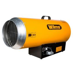 Gasverwarming GH 105 TH - 57 tot 103 kW - 750 tot 2.000 mbar - volledig automatische werking