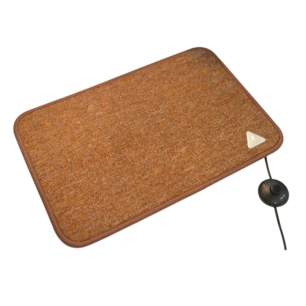 Verwarmingsmat "Heat Master©" - 230 V AC - 40 x 60, 50 x 70 & 60 x 90 cm - 75/100/150 watt - verschillende kleuren