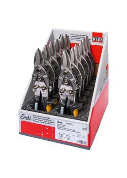 Expositor de venta con tijeras de 12 figuras D16S