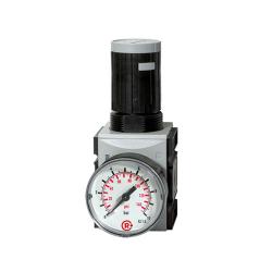 Præcisionstrykregulator FUTURA - BG 1 eller BG 2 - G 1/4" til G 1/2" - PE max 16 bar - reguleringsområde 0,1-1 til 0,5-16 bar