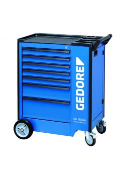 Gereedschapswagen - 7 laden - totaal draagvermogen 500 kg