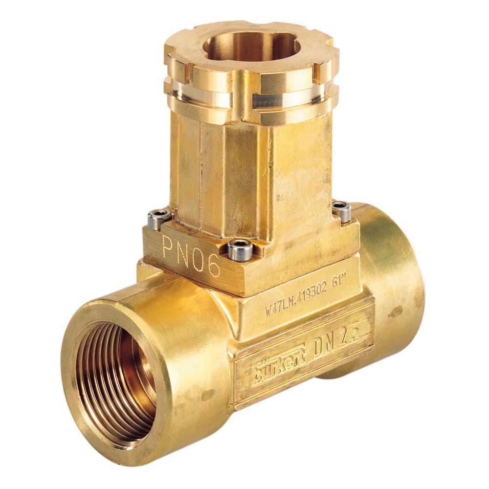 Fitting voor insteeksensoren - type S020 - messing - met binnenschroefdraad - DN 15 tot DN 50 - prijs per stuk