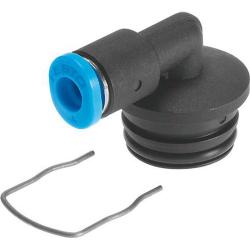 FESTO - QSPLK - Patron - PA-forstærket - 10 til 18 mm - Slange Ø 4 til 10 mm - Pakke med 10 - Pris pr.